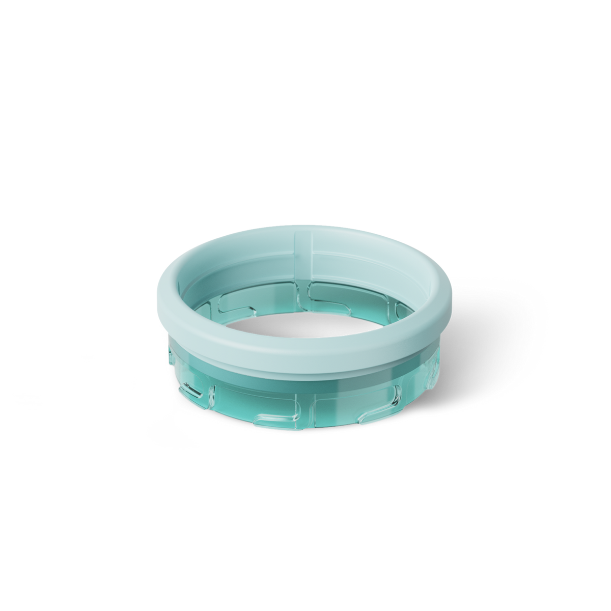 slim-v2-octalock-gaskets-t4 Gasket-Slim-BlueAgave.png