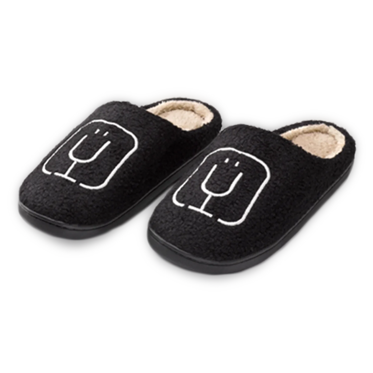 brumate-fuzzy-slippers-black-l1 apparel-slippers.webp